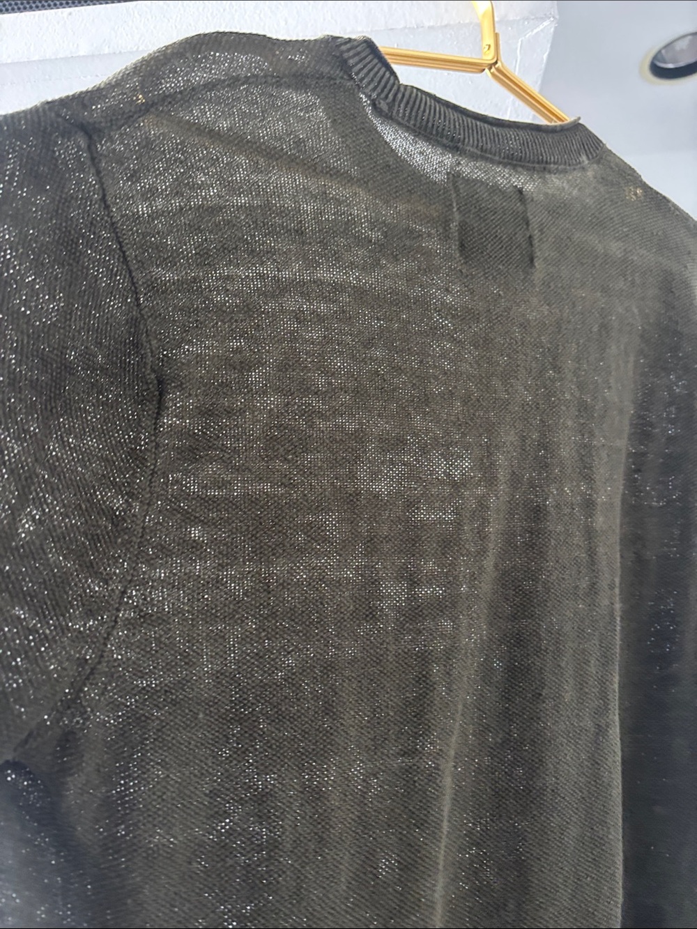 Bonobos Men's Italian Linen Sweater Tee - Picture 5 of 5